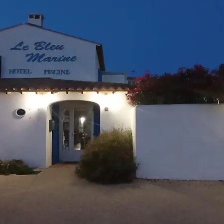 Hotel Le Bleu Marine Saintes-Maries-de-la-Mer