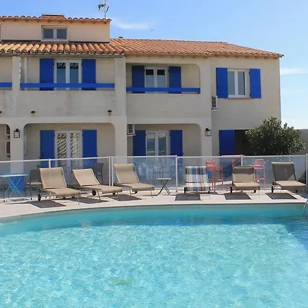 Hotel Le Bleu Marine Saintes-Maries-de-la-Mer