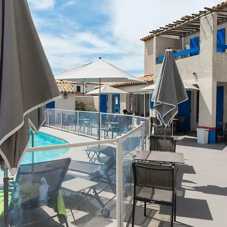 Hotel Le Bleu Marine Saintes-Maries-de-la-Mer