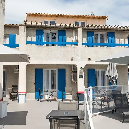 Hotel Le Bleu Marine Saintes-Maries-de-la-Mer